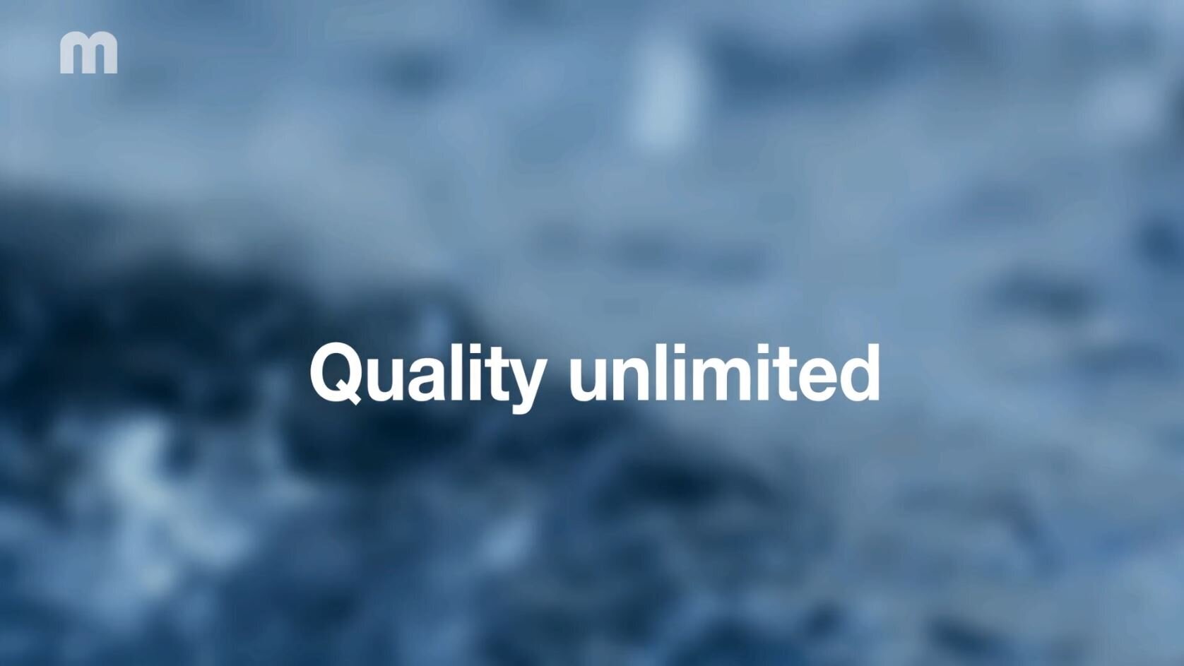 Quality unlimited Quality from MEIKO