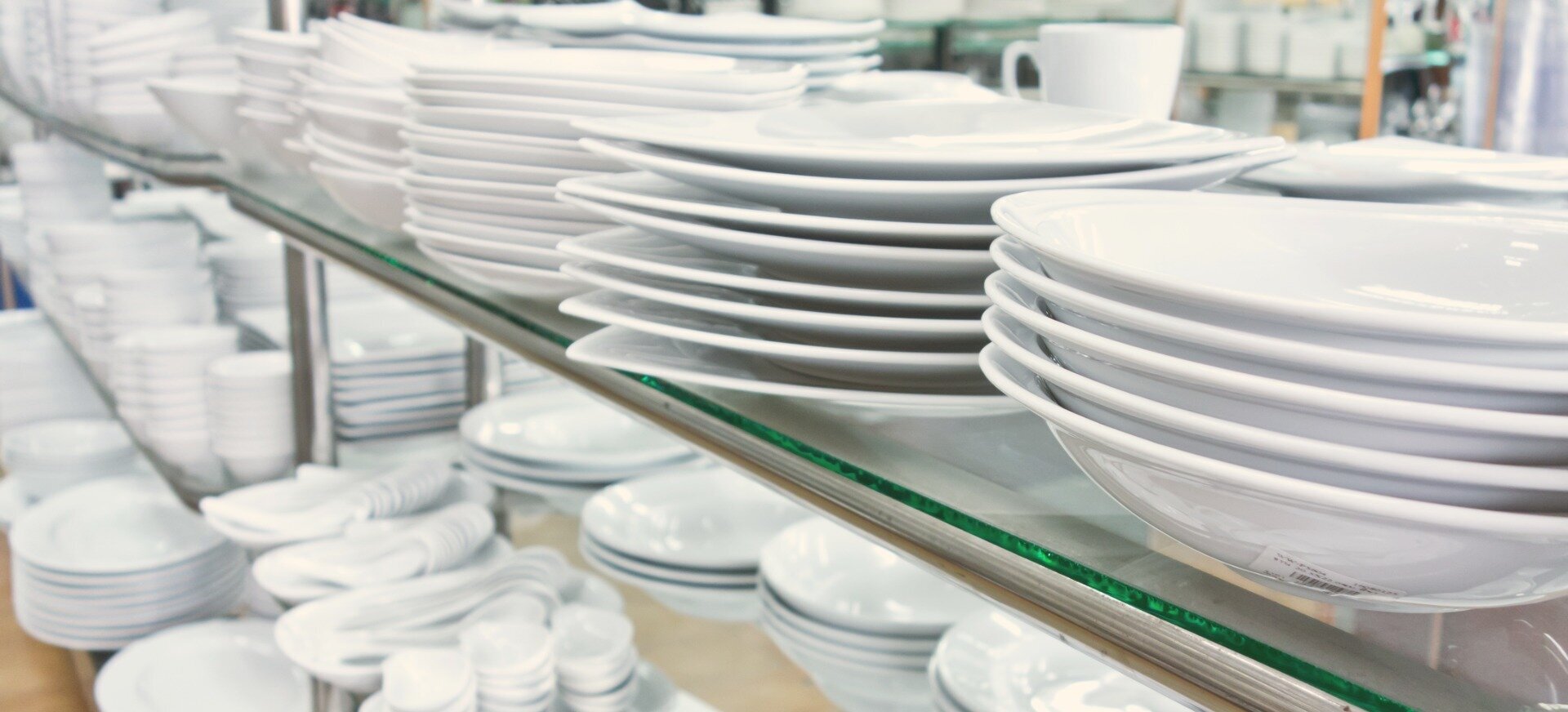 Clean dishes