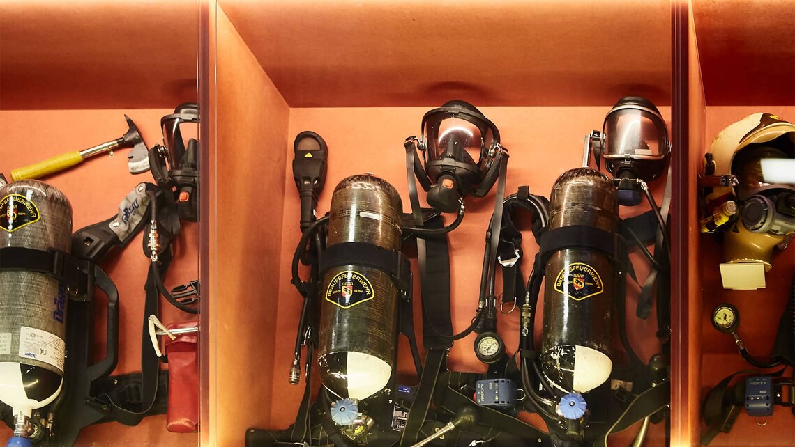 Atemschutzmasken und Lungenautomaten Maskenreinigungs-Technologie