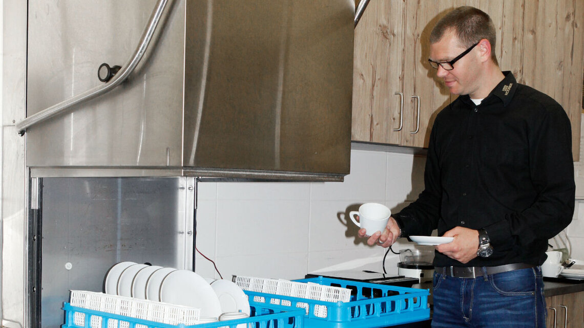 Boulangerie des Vikings technologie de lavage