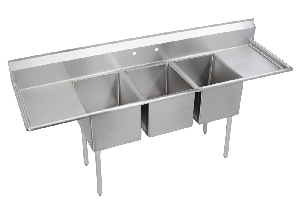 3-compartment sink 3-compartment sink