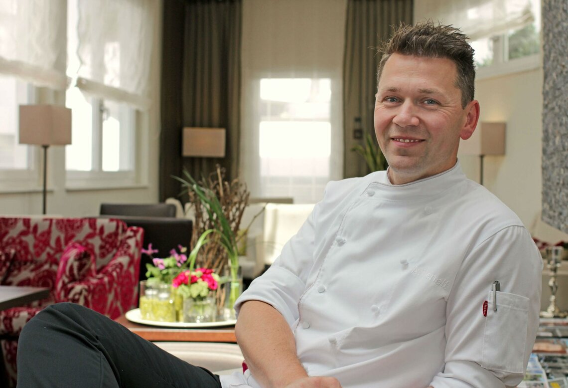André Tienelt, chef stellato Star chef e chef André Tienelt