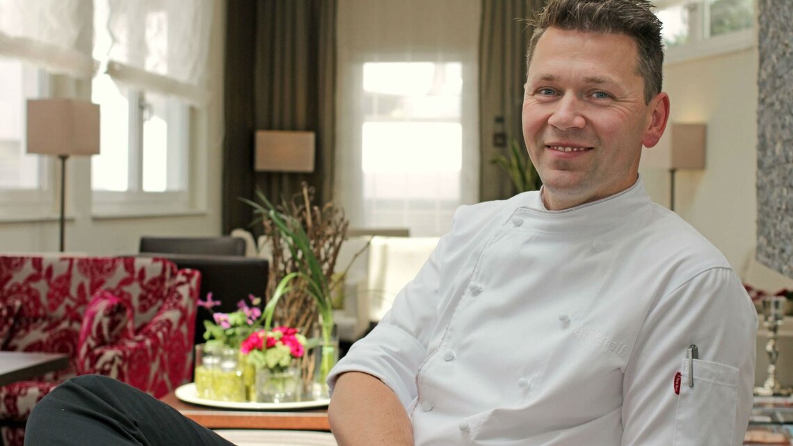 André Tienelt chef étoilé Chef étoilé et directeur de cuisine André Tienelt