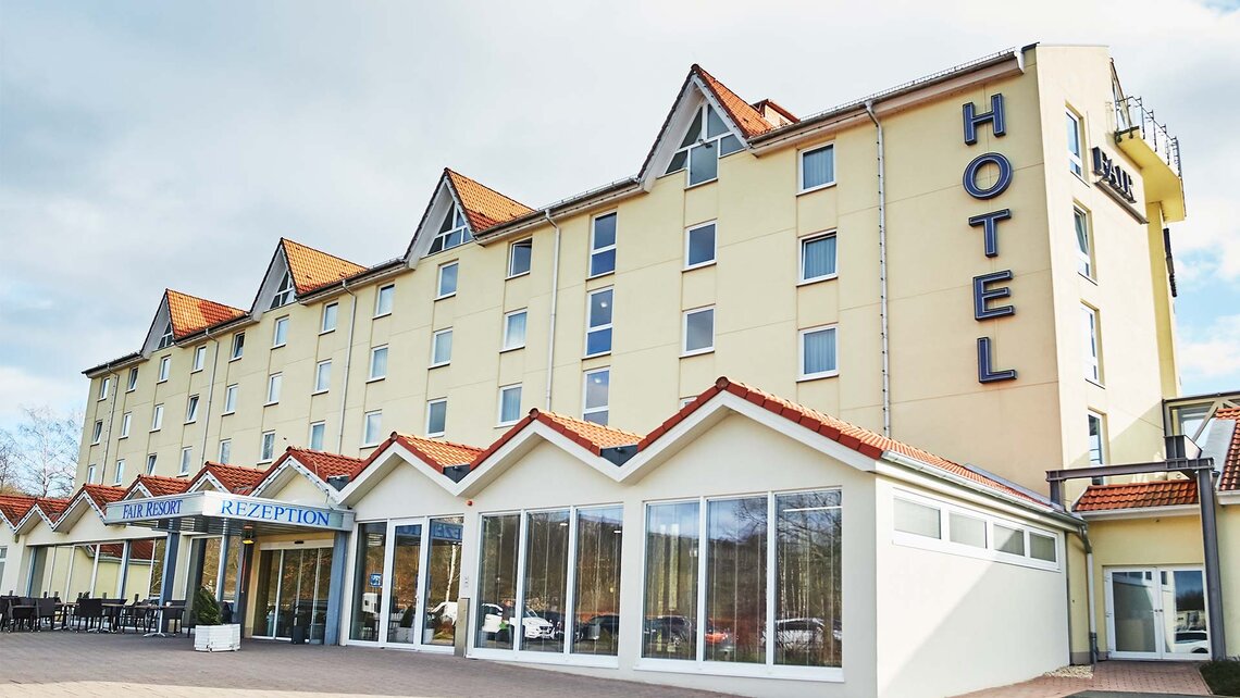 Fair Hotel Jena Teaser Gebäude