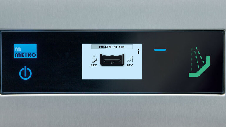Display der UPster K