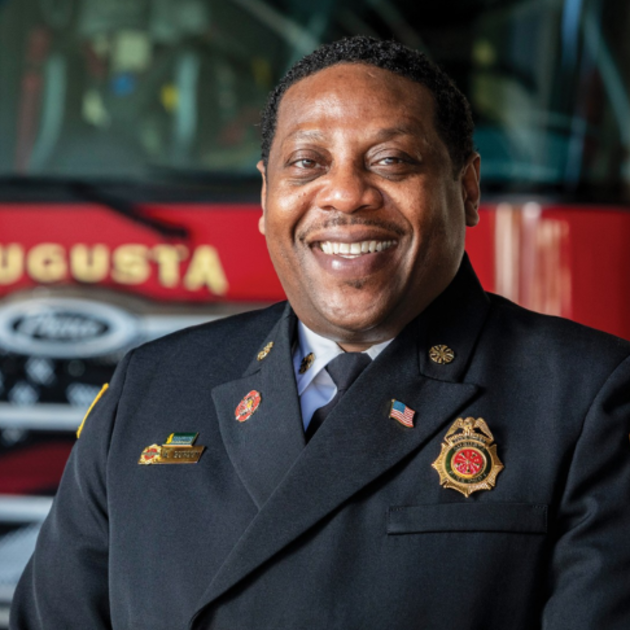 Antonio Burden Fire Chief, Augusta Fire Department Antonio Burden Fire Chief, Augusta Fire Department