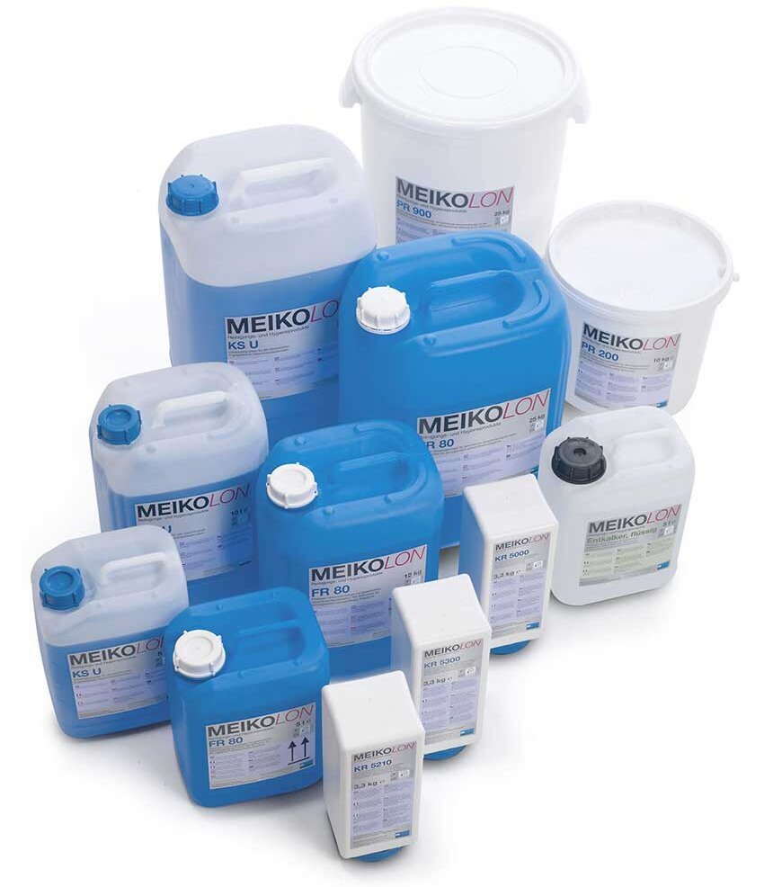 Detergent for professional dishwashers Detergent for professional dishwashers