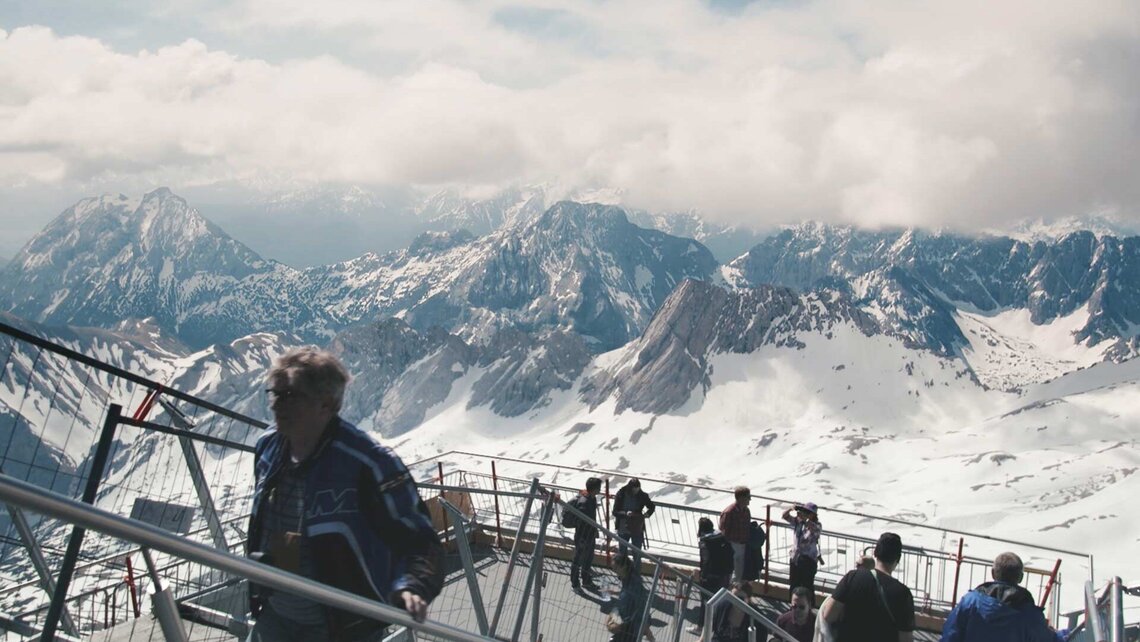 Zugspitze panorama 2
