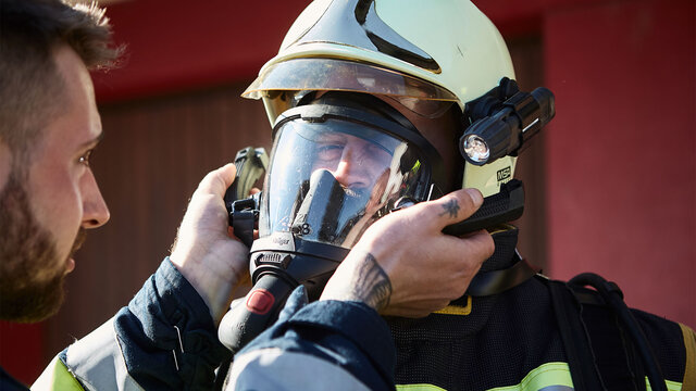 Feuerwehrmann