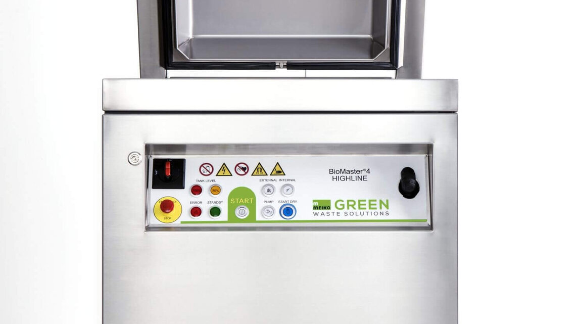 Food waste management system BioMaster by Meiko Green  Food waste management system BioMaster by Meiko Green