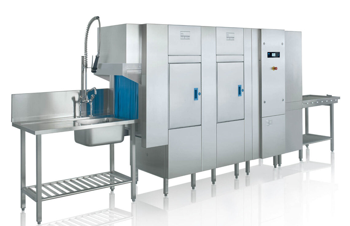 Rack type dishwasher UPster K M 280 Rack type dishwashing machine UPster K M 280