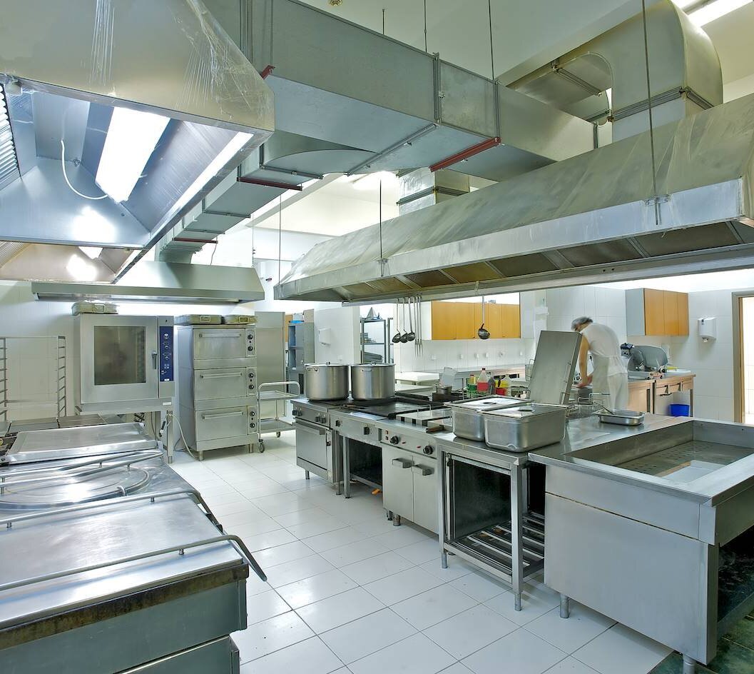 sufficient kitchen space
