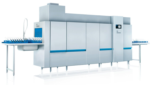 Korbtransportspülmaschine M-iQ