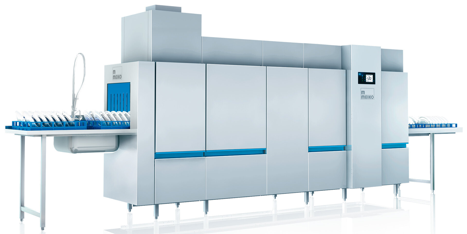 Rack type dishwasher M-iQ
