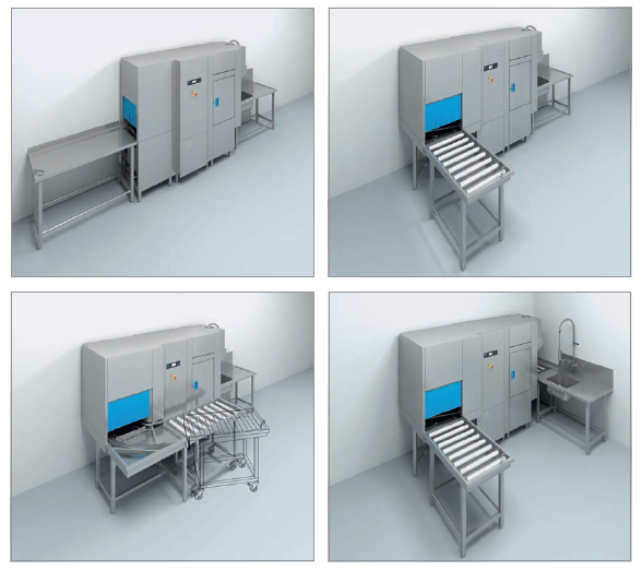 Tailor-made clean solutions for F&B services Tailor-made clean solutions for F&B services
