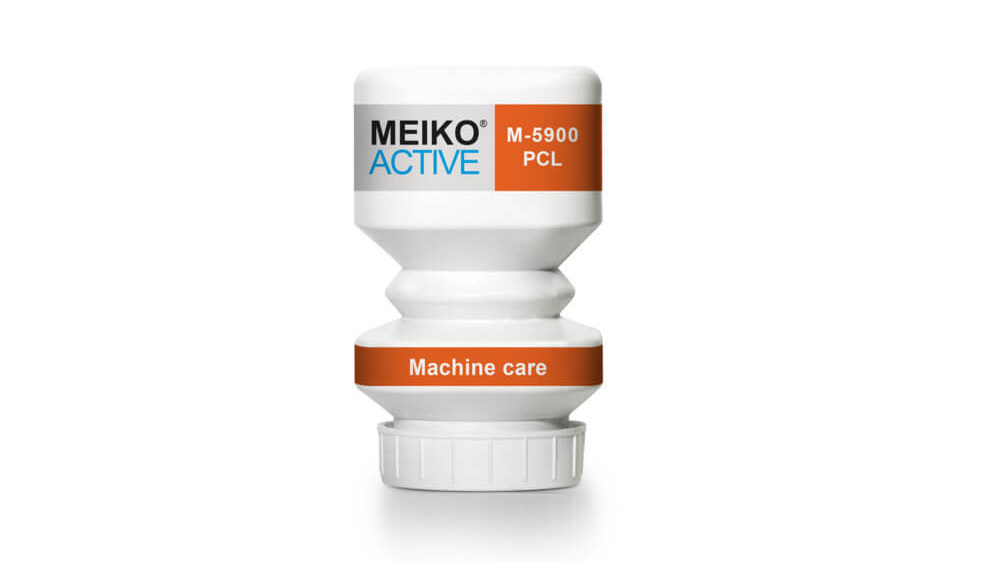 De MEIKO ACTIVE machinereiniger is geschikt voor alle voorladers en doorschuivers MEIKO ACTIVE M-5900 PCL machinereiniger
