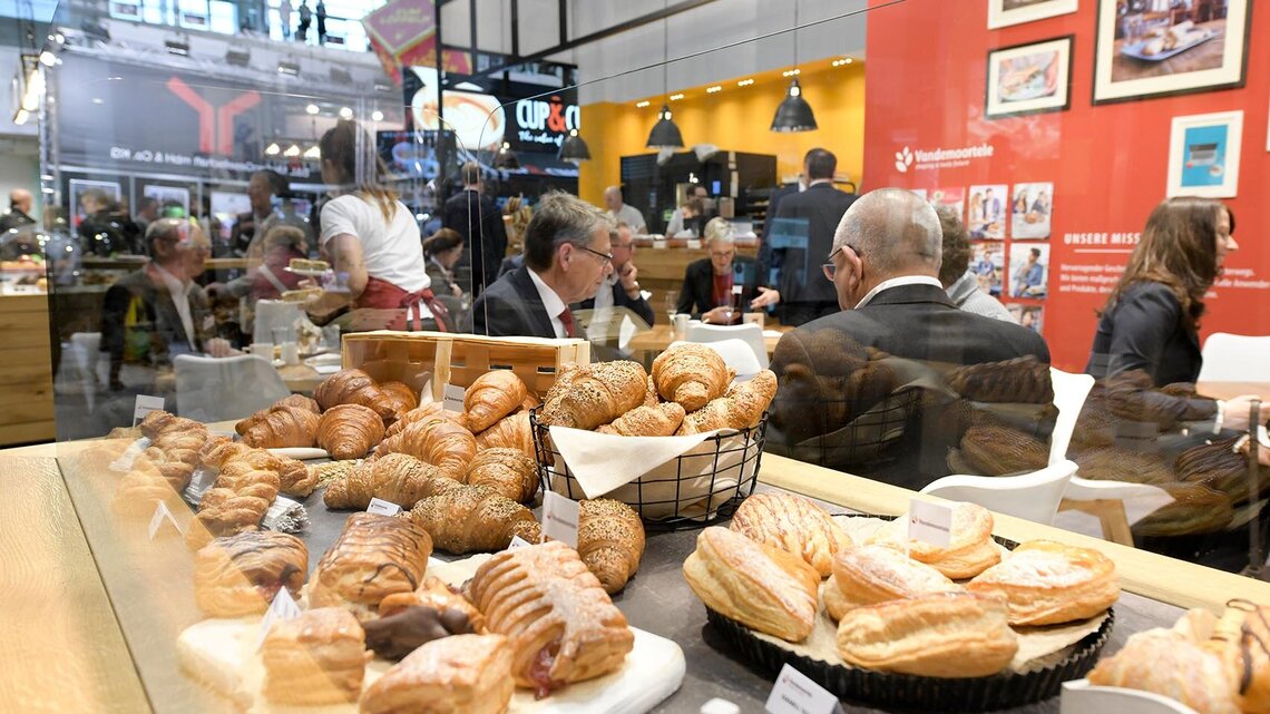Business Breakfast Auf der Internorga beim Business Breakfast übers Geschäft reden