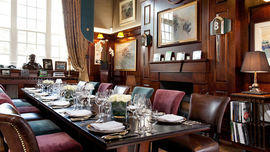 Bowcliffe Hall restaurant