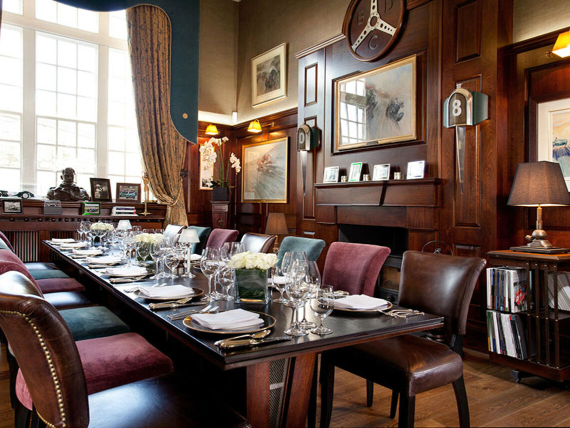 Bowcliffe Hall Restaurante Bowcliffe Hall