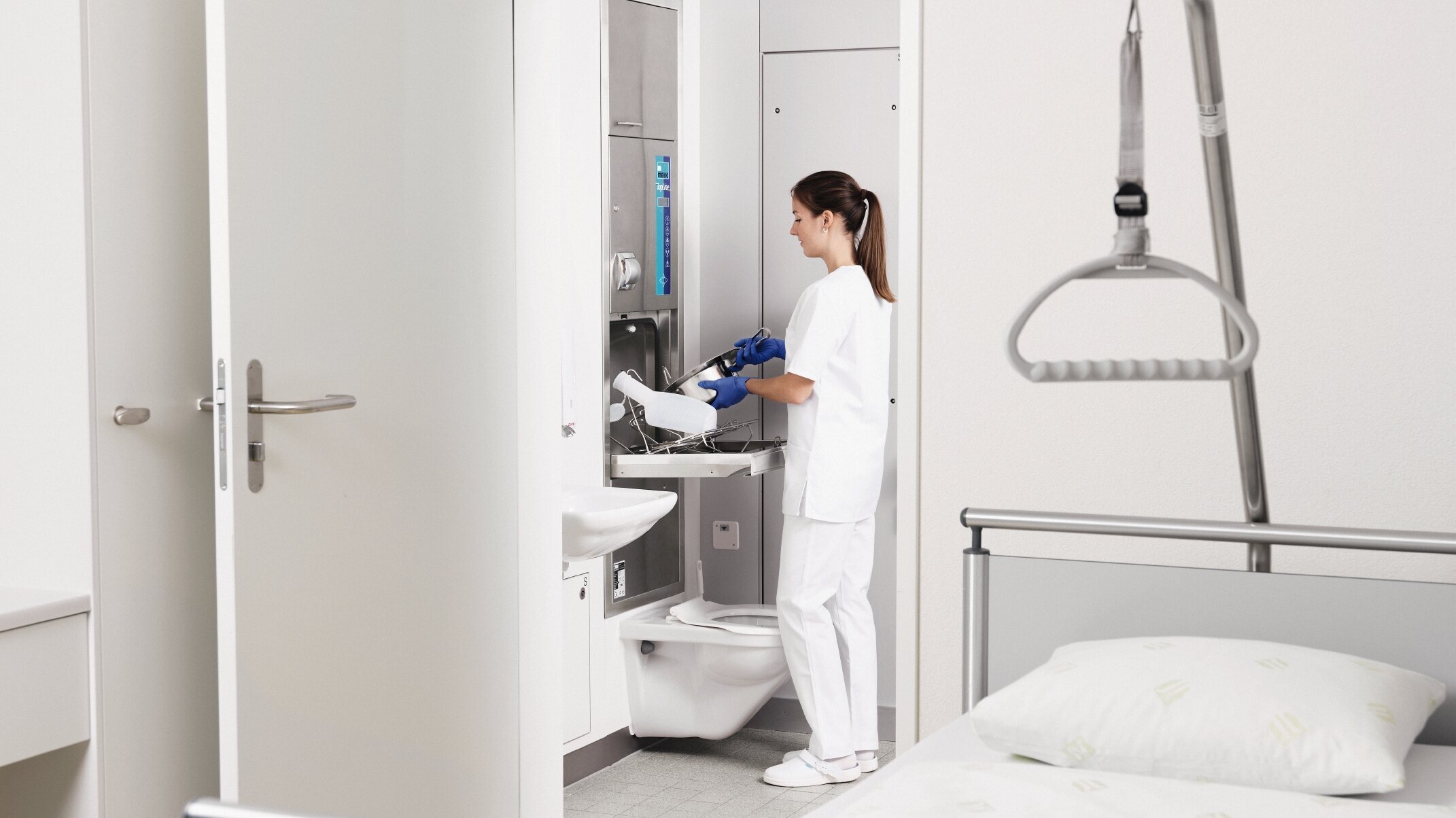 MEIKO TopLine 30WC isolation ward MEIKO TopLine 30WC isolation ward