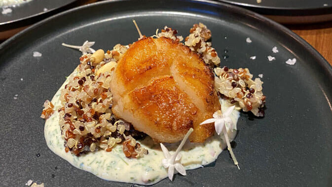 Japanese-American inspired dish Japanese-American inspired dish