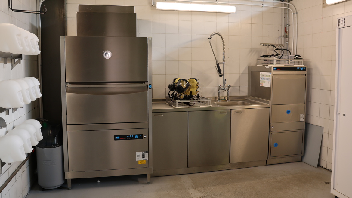 Espace de reconditionnement des ARI du SDIS 74