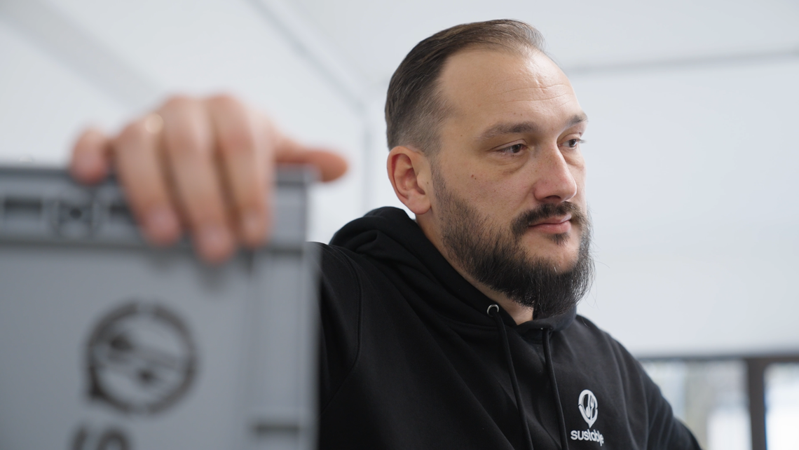 Überzeugt von MEIKO: Mathias Behm, Betriebsleiter Sustable