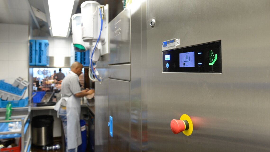 Bürgenstock Spülmaschine Bürgenstock Hotel Spülmaschine