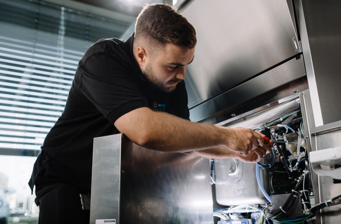 Installation technicien MEIKO