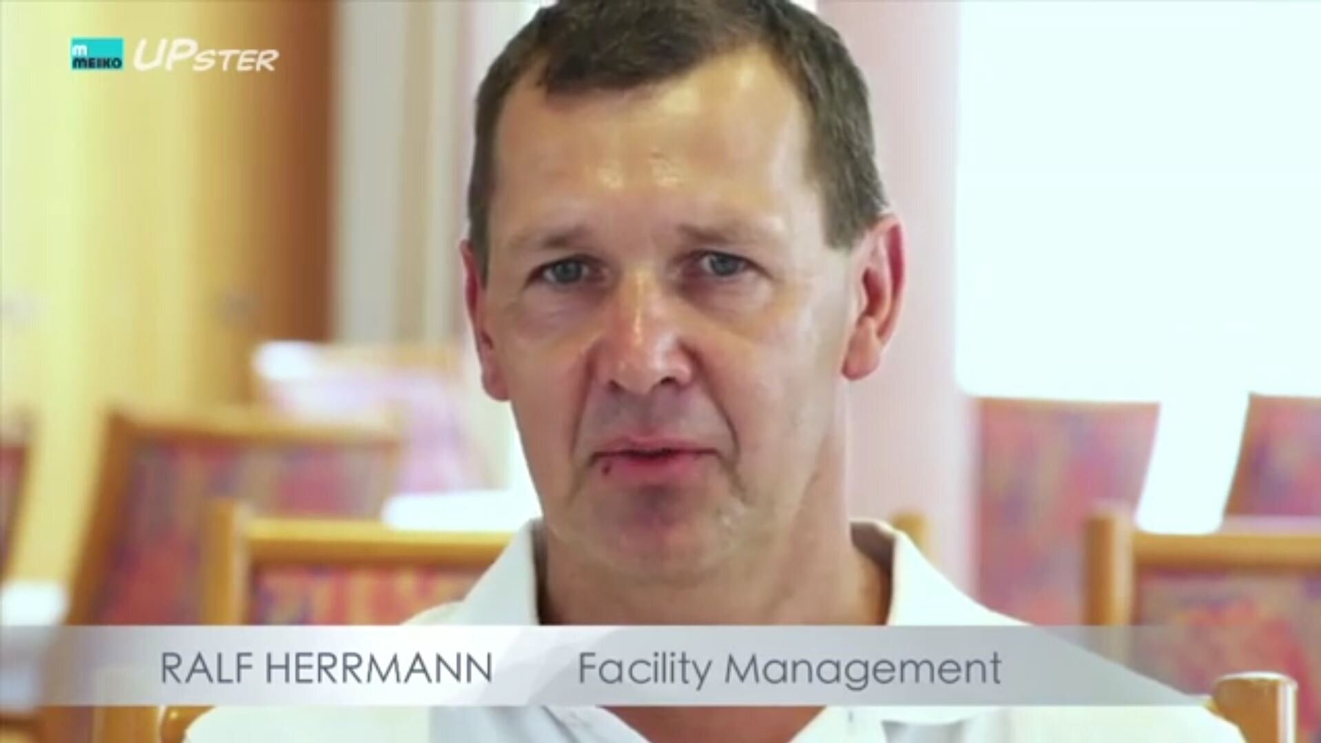 UPster K Korbtransportspülmaschine