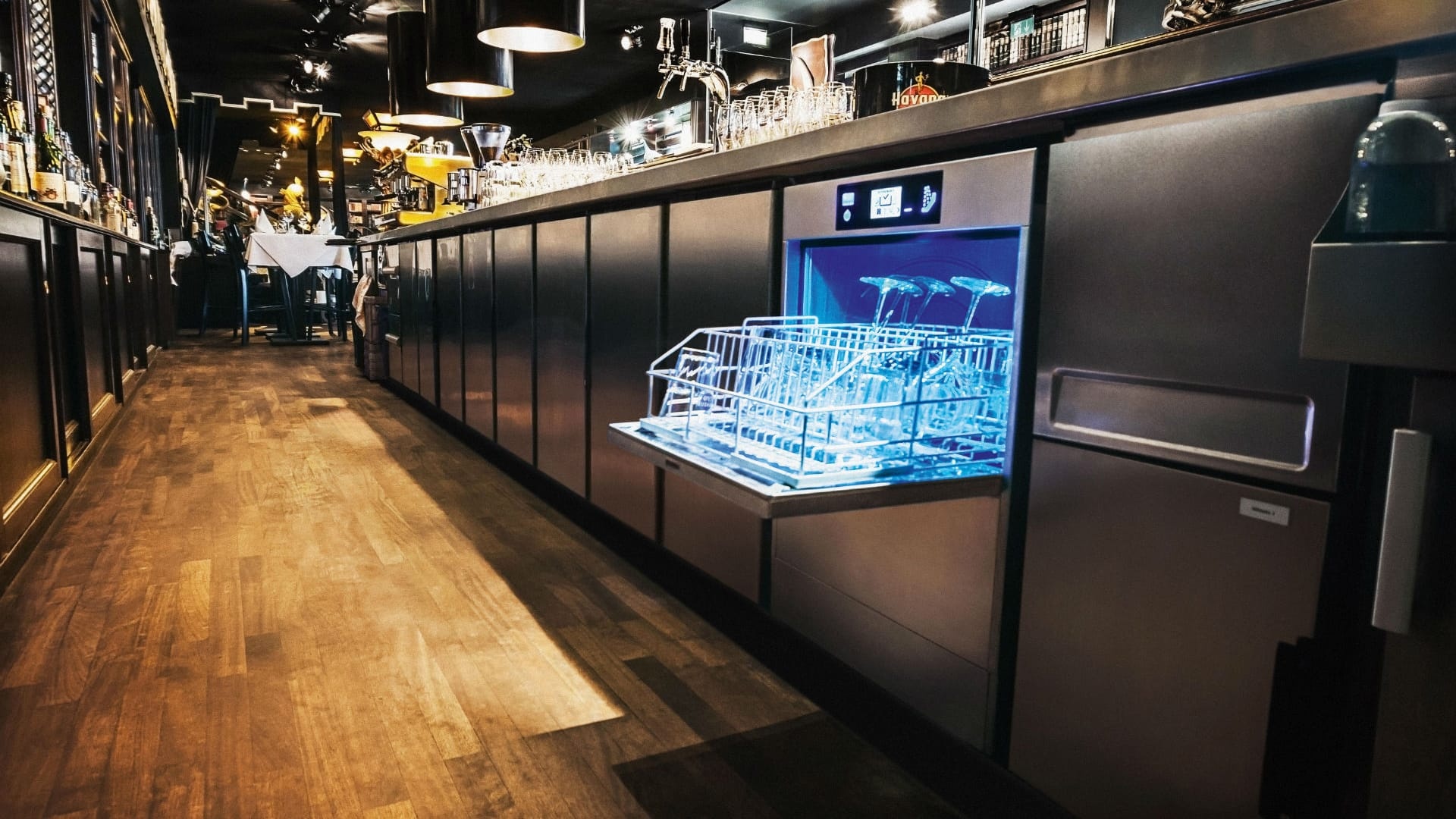 Bistro dishwasher Bistro dishwasher Gastro
