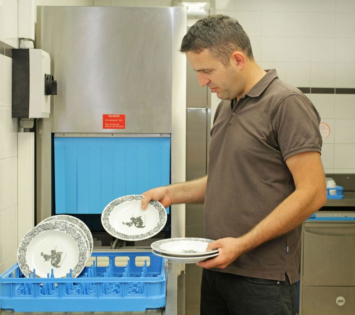 Lavastoviglie commerciale Hotel Ritter Hotel Ritter Lavastoviglie professionale