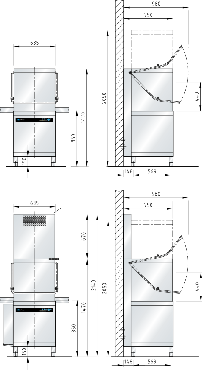 UPster H 500 M2 Air Concept H500 Air Concept