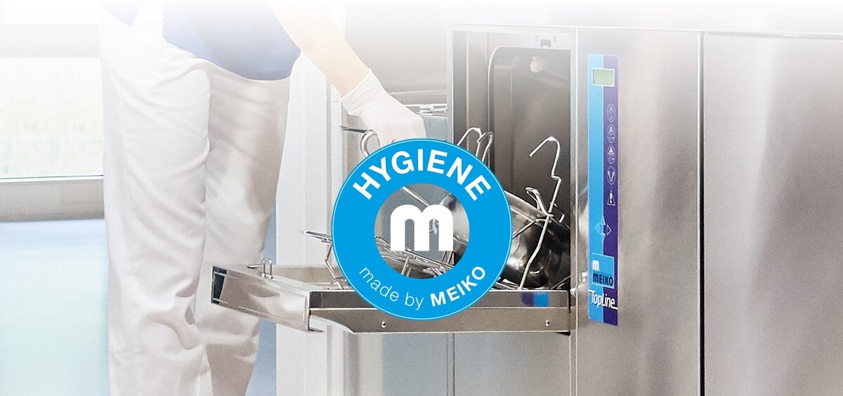 Hygiene Feature Hygiene features: cleaning and disinfection appliance - MEIKO