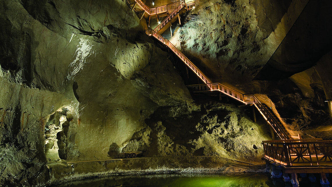 Wieliczka Trasa Turystyczana  Trasa Turystyczana