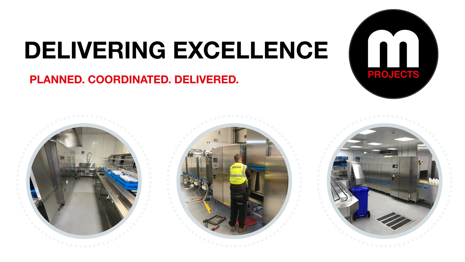 DElivering excellence. Planned. coordinated. delivered.