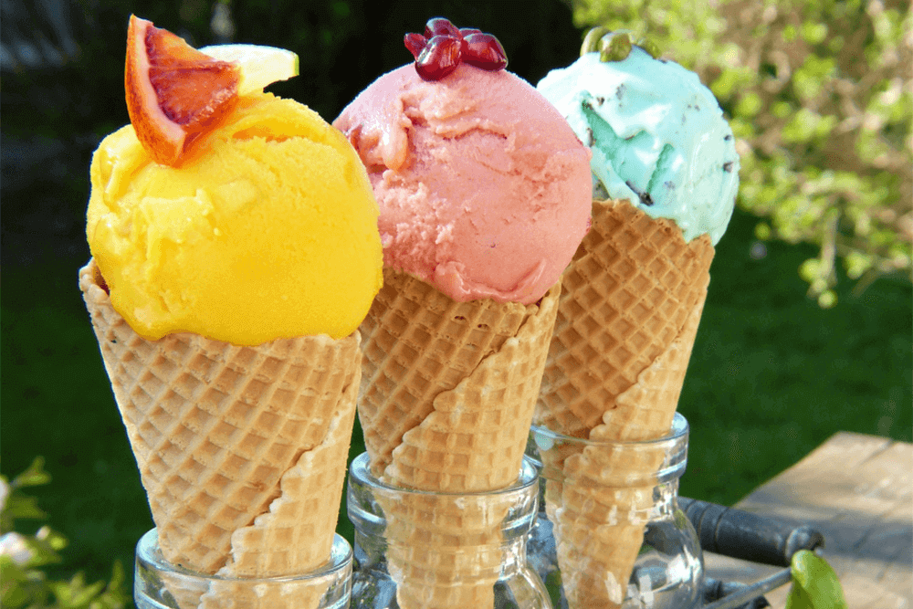 Coni gelato Coni gelato