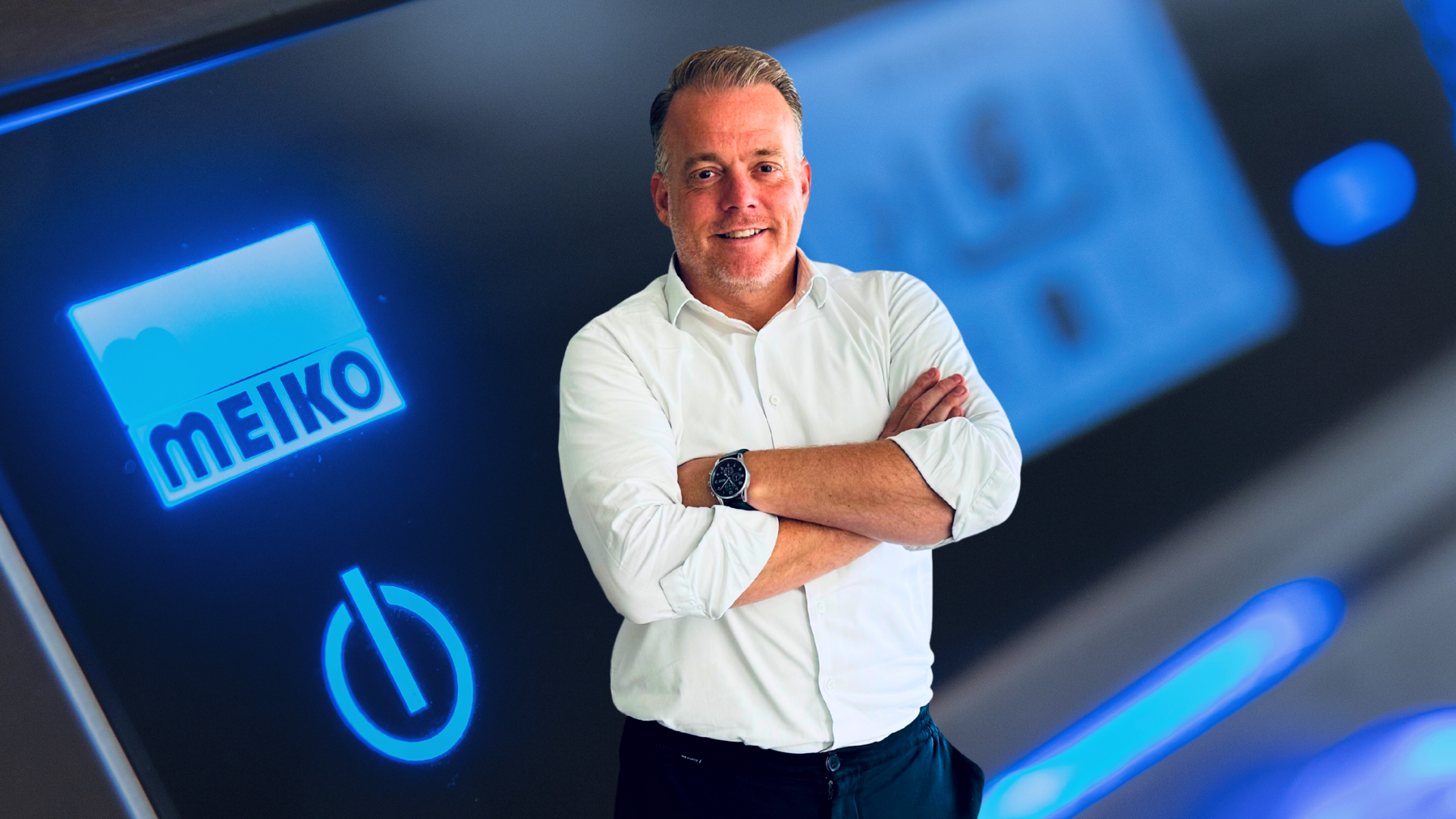 Mark Kool Key Accountmanager MEIKO Nederland